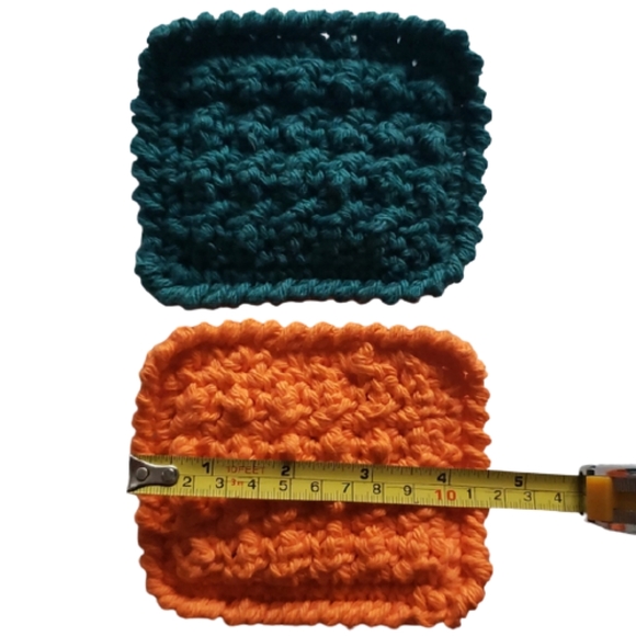 Miami Dolphin Inspired Kitchen Dish Scrubby Set - Picture 5 of 8